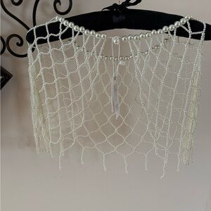 Anthropologie Cape Pearl